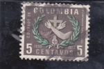 Sellos de America - Colombia -  IV centenario
