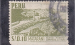 Stamps Peru -  Matarani puerto comercial