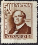 Stamps : Europe : Spain :  Edifil 1037