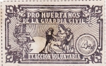Sellos de Europa - Espaa -  pro huerfanos guardia civil (23)