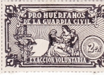 Stamps Spain -  pro huerfanos guardia civil (23)