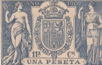 Stamps Spain -  poliza (23)