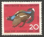 Stamps Germany -  332 - Gallo