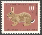 Stamps Germany -  387 - Liebre