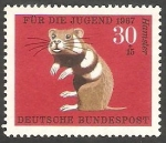 Stamps Germany -  389 - Hamster