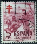Stamps Spain -  Edifil 1103
