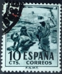 Stamps Spain -  Edifil 1104