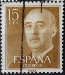 Stamps Spain -  Edifil 1144