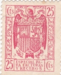 Stamps Spain -  especial de facturas y recibos (23)