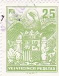 Stamps Spain -  poliza (23)