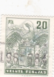 Stamps Spain -  poliza (23)