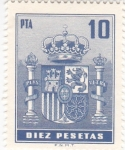 Stamps Spain -  poliza (23)