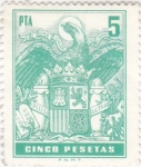 Stamps Spain -  poliza (23)