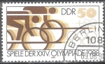 Sellos de Europa - Alemania -  XXIV juegos olímpicos,Seúl 1988 (DDR).