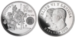 monedas del Mundo : Europa : Espa�a :  REY FELIPE VI 2015