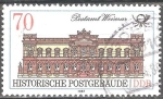 Sellos de Europa - Alemania -  Oficina de correos histórica-Weimar (DDR).