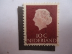 Stamps Netherlands -  Reina Juliana 1909-2004 - Scott/H: 344.: