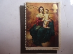 Stamps : Europe : United_Kingdom :  Oleo del Pintor Murillo. Scott/Ru: 523.