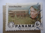 Stamps Panama -  Coclecito - Granja Alternativa.