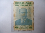 Stamps Panama -  Manuel Espinosa Batista 1857-1914.