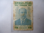 Sellos del Mundo : America : Panam : Manuel Espinosa Batista 1857-1914.