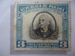 Stamps Panama -  Manuel Amador Guerrero   (1833-1919)