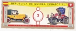 Sellos de Europa - Guinea Ecuatorial -  coches de epoca- Hispanosuiza