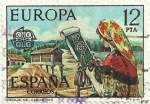 Sellos de Europa - Espa�a -  SERIE EUROPA-CEPT 1976. ENCAJE DE CAMARIÑAS. EDIFIL 2317