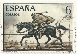 Stamps Spain -  SERVICIOS DE CORREOS. CORREO RURAL. EDIFIL 2331