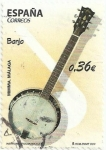 Stamps Spain -  INSTRUMENTOS MUSICALES. BANJO. EDIFIL 4712