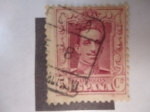 Stamps Spain -  Ed: 312 - Alfonso XIII - Tipo vaquer