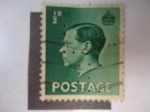 Stamps United Kingdom -  George VI