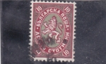 Stamps Bulgaria -  leon rampante