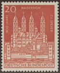 Stamps Germany -  ALEMANIA: Catedral de Espira