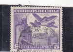 Stamps Chile -  linea aerea nacional