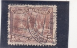 Stamps Colombia -  recolección