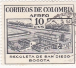 Sellos de America - Colombia -  recoleta de San Diego-Bogota