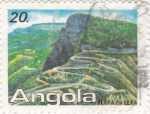 Sellos de Africa - Angola -  sierra de Lera