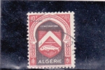 Stamps : Africa : Algeria :  escudo de Constantine