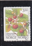 Stamps Norway -  flores-