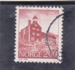 Stamps Norway -  edificio