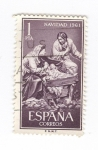 Stamps Spain -  Edifil 1400.Sagrada Familia 