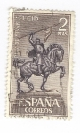 Stamps Spain -  Edifil 1445. Rodrigo Diaz de Vivar 
