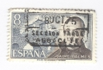 Stamps Spain -  Edifil 2180. Personajes españoles. Jaime Balmes