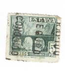 Stamps Spain -  Edifil 1038. Centenario del ferrocarril. Desfiladero de Pancorbo