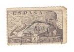 Stamps Spain -  Juan de la Cierva