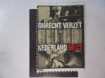 Stamps Netherlands -  Nederland - 50CT. - Onrecht/Verzet.