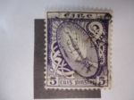 Stamps : Europe : Ireland :  Sínbolos-Espada - Scott/Ir:113.