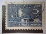 Stamps : Europe : Finland :  Suomi-Finland.