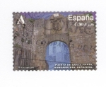 Sellos de Europa - Espa�a -  Puerta de Santa Maria., Hondarribia